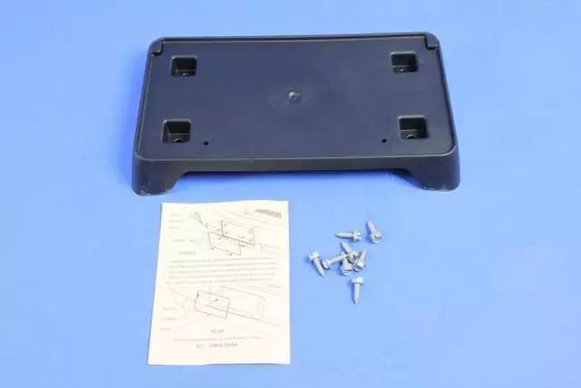 4806190AA - Frame, Bumper, and Fascia: Package License Plate for Dodge: Charger Image