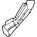 9E5Z5428456A - : Guard for Ford Image