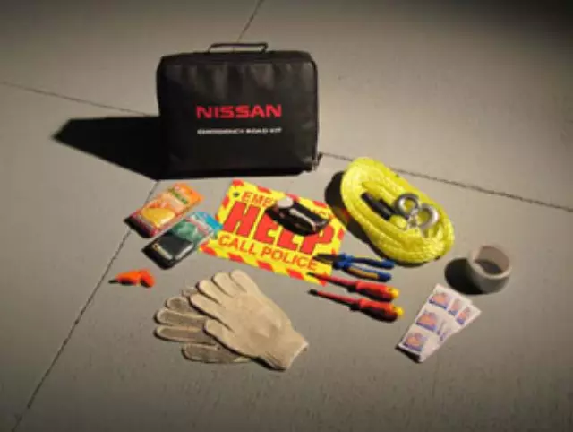 999A38X001 - Interior: Emergency Road Kit for Nissan: LEAF Image