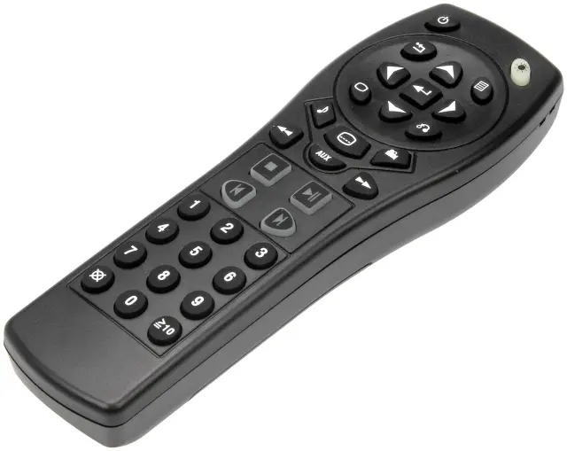 57001 - Entertainment and Telematics: GM DVD Remote Control for Dorman Image