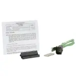 WPT1605 - Electrical, Lighting and Body: Center High Mount Stop Light Connector  for Ford: F-150, F-250 Super Duty, F-350 Super Duty, F-450 Super Duty, F-550 Super Duty, F-600 Super Duty, Mustang Mach-E, Transit-150, Transit-250, Transit-350, Transit-350 HD Image