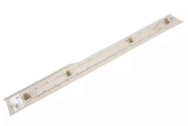 20765249 - : Very Light Linen Front Passenger Side Door Sill Trim Plate for GM Image
