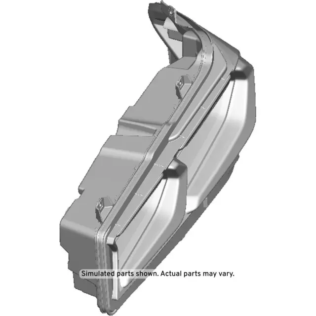 84891701 - : Rear Passenger Side Stop Lamp for GM Image