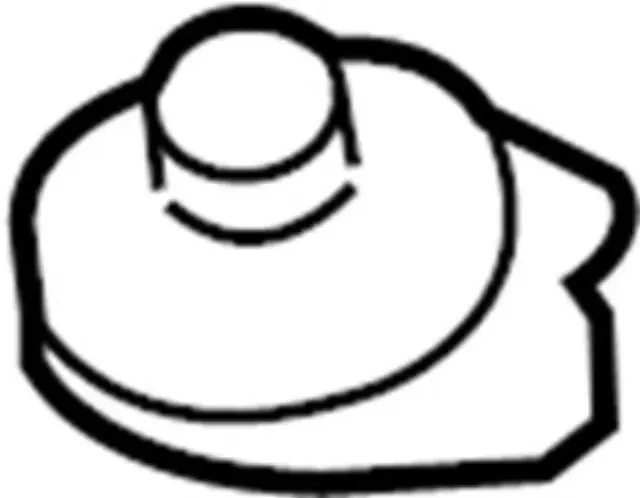 96409JJ50A - : Sun-Visor Holder for INFINITI: G37, Q60 Image