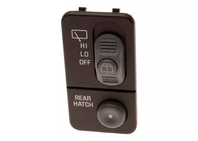 15028757 - Body: Wiper Switch for Chevrolet: Blazer, S10 | GMC: Jimmy, Sonoma | Oldsmobile: Bravada Image