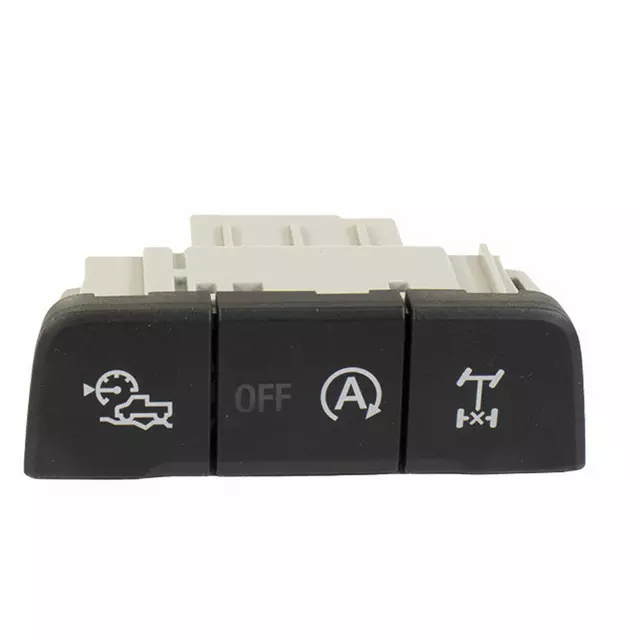 KB3Z9C888E - Body: Tract Control Switch for Ford Image