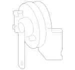 2515420420 - Electrical Equipment and Instruments: Horn for Mercedes-Benz Image