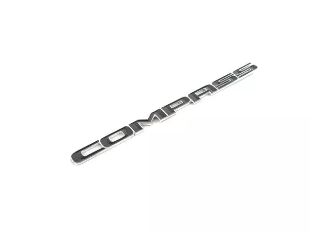 68547001AA - : Front Door Nameplate, Right for Mopar Image