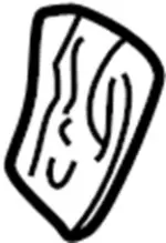 671513Y100 - Body: Column Bracket for Infiniti Image