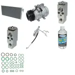 KT6142A - : A/C Compressor Kit -- Compressor-Condenser Replacement Kit for UAC Image