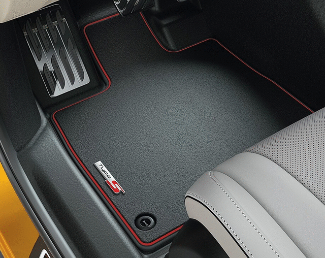 Floor Mats, Carpet, First And Second Row - Acura (08P15-TYA-210)