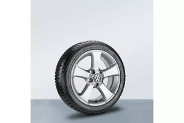 3C0071497A8Z8 - Wheels: 17inch Sima Winter Wheel for Volkswagen: Eos Image