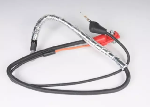 12156900 - Electrical: Positive Cable for Cadillac: Escalade | Chevrolet: C1500, C2500, C3500, C3500HD, K1500 Pickup, K2500 Pickup, K3500 Pickup, Suburban C1500, Suburban C2500, Suburban K1500, Suburban K2500, Tahoe | GMC: C1500 Pickup, C2500 Pickup, C3500 Pickup, C3500HD, K1500 Pickup, K2500 Pickup, K3500 Pickup, Suburban C1500, Suburban C2500, Suburban K1500, Suburban K2500, Yukon Image