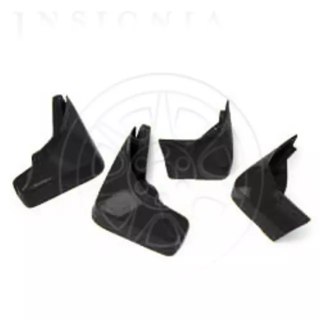 22794779 - Body: Splash Guards, Front &amp; Rear for Chevrolet: Camaro Image