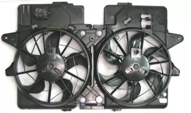 6018136 - : Agility Dual Radiator and Condenser Fan Assembly for Agility Image