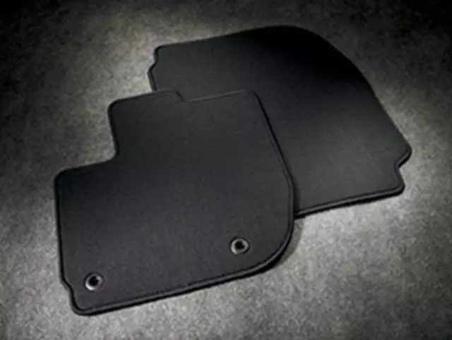 83600T5RA01ZA - Interior: 2015-2017 Honda Fit - Floor Mat Set *NH900L* (Deep Black) for Honda: Fit Image