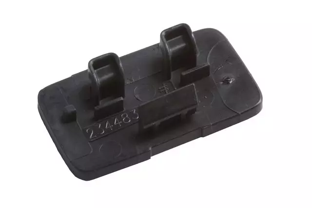 23384688 - : Jet Black Passenger Side Body Lock Pillar Upper Trim Panel Bolt Cap for GM Image