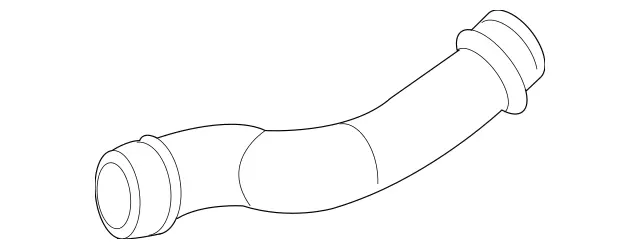 211528288264 - Radiator: Hose for Mercedes-Benz Image