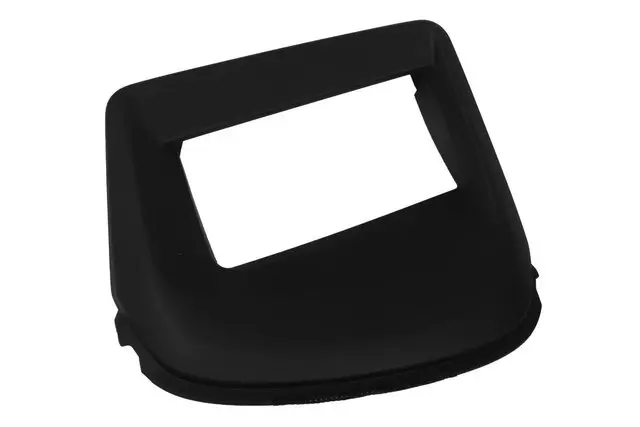 92263571 - Body: Jet Black Heads-Up Display Bezel for GM Image
