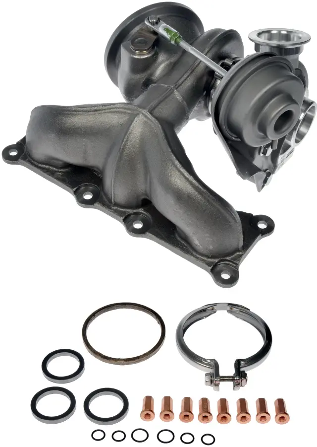 667231 - Air and Fuel Delivery: Turbocharger And Gasket Kit for Dorman Image