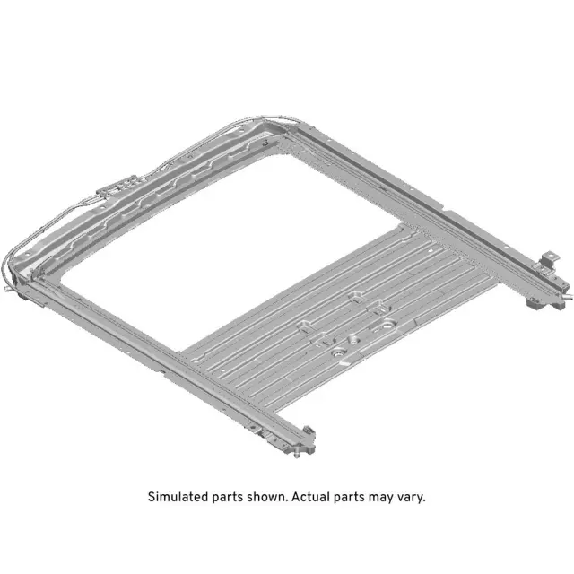 15781058 - Body: Sunroof Frame for Chevrolet: Silverado 1500, Silverado 2500 HD, Silverado 3500 HD | GMC: Sierra 1500, Sierra 2500 HD, Sierra 3500 HD Image