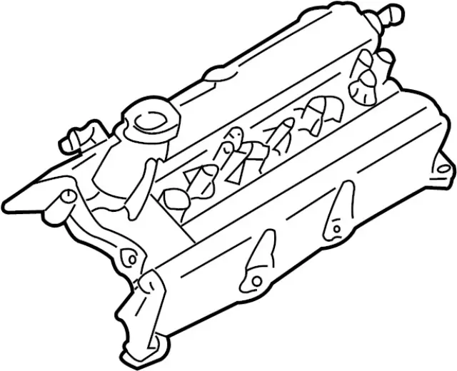 132642Y00B - : Valve Cover for INFINITI: I30 Image