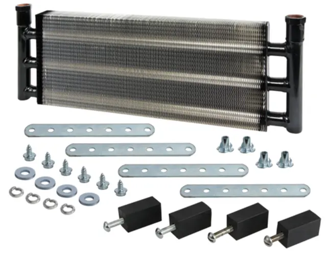 1240 - : Heavy Duty Universal Oil Cooler for Hayden Image
