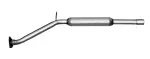 58491 - : Prebent Exhaust Pipe for AP Exhaust Image