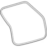 FA1Z58404A06A - Body: Body Weather-strip for Lincoln: MKX, Nautilus Image