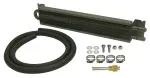 13220 - : 2 Pass 17" Series 7000 Copper/Aluminum Frame Rail Transmission Cooler, 11/32" for Derale Image