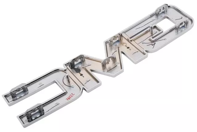 23122159 - Body: Emblem for GMC: Sierra 1500, Sierra 1500 Limited, Sierra 2500 HD, Sierra 3500 HD Image