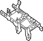 969923JA0A - Body: Console Assembly Bracket for INFINITI: JX35, QX60 Image