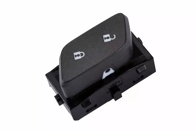 22757056 - : Dark Argent Metallic Passenger Side Door Lock Switch for GM Image