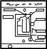 22304AR200 - Body: Vacuum Diagram for Infiniti Image