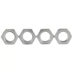 W700318S437 - Steering: Inner Tie Rod Adjust Nut for Ford: E-Transit, Transit-150, Transit-250, Transit-350, Transit-350 HD Image