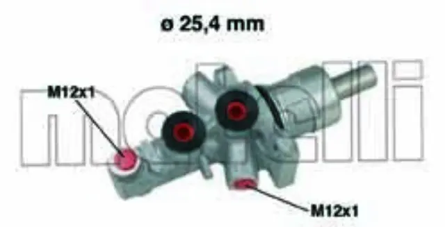 50566 - Brakes &amp; Brake Parts: Metelli Brake Master Cylinder for METELLI Image