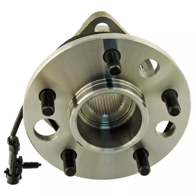 Front Wheel Hub and Bearing Assembly with Wheel Speed Sensor - GM (19312294)