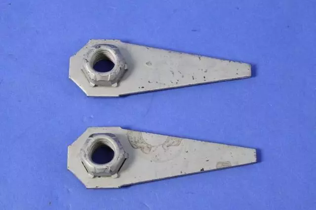 Hex Flange Lock Nut And Retainer - Mopar (06511447AA)