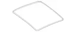 238782010064 - Body: Center Seal for Mercedes-Benz Image