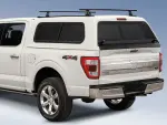 VML3Z99501A42PG - Exterior: Star White Cabhigh Sport Bed Cap with Roof for Ford: F-150 Image