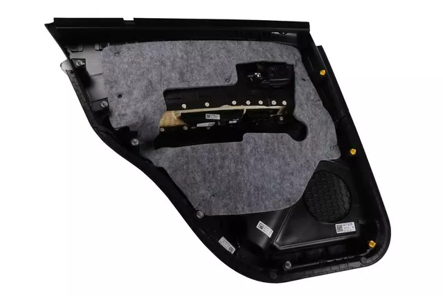 Jet Black Rear Passenger Side Door Trim - GM (95427426)