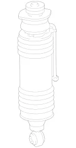 230320043880 - : Shock Absorber for Mercedes-Benz Image