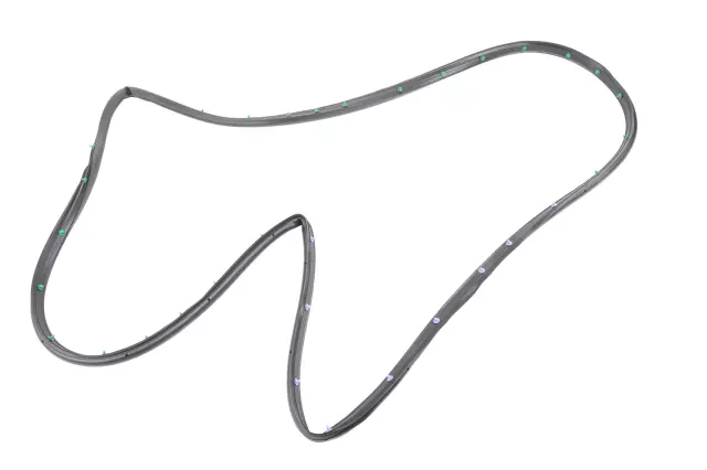 Rear Driver Side Door Weatherstrip - GM (42440844)