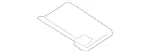 21181006107F85 - Body: Cover for Mercedes-Benz Image