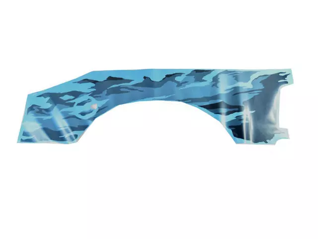 68242998AA - Conversion and Upfit Packages: Box Side Decal, Right for Ram: 2500 Image