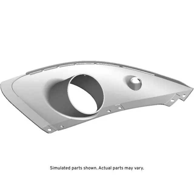 15252930 - Body: Liner Extension for Chevrolet: Corvette Image