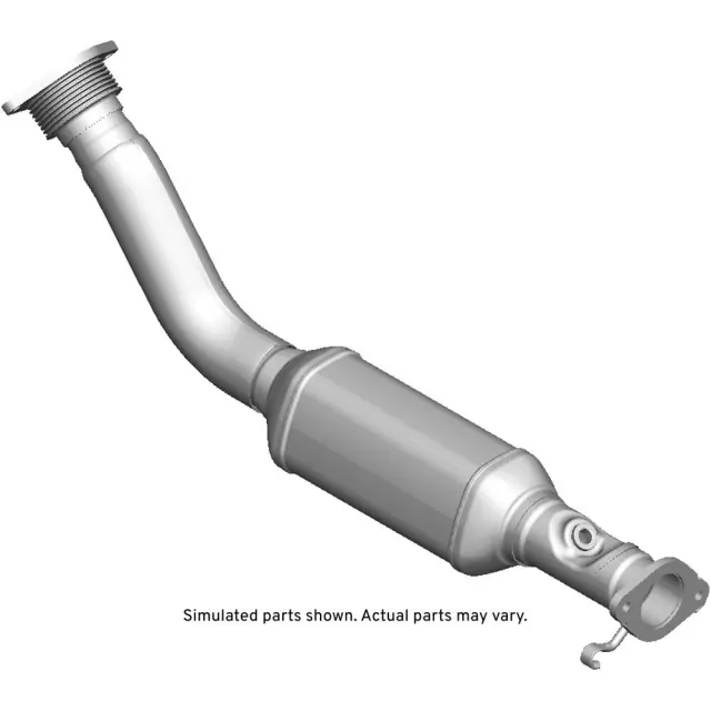 15777196 - : 3-Way Catalytic Converter for Buick: LaCrosse | Chevrolet: Impala, Monte Carlo | Pontiac: Grand Prix Image