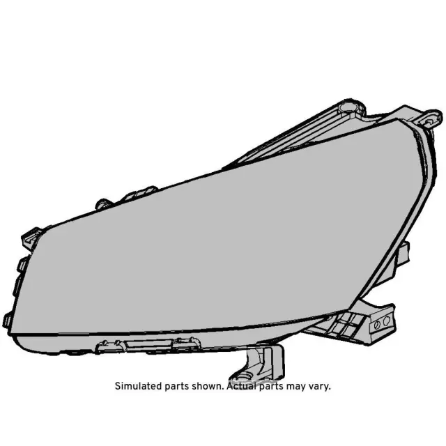 19433926 - Electrical: Headlamp Assembly for Chevrolet: Traverse | GMC: Acadia, Acadia Limited Image