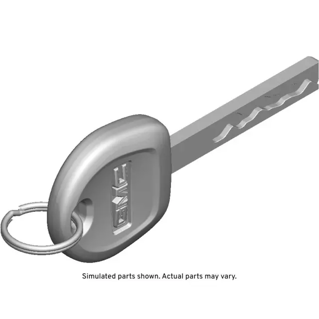 13520785 - : Door Lock and Ignition Key for GM Image