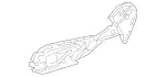 20591800168T92 - Body: Outer Reinforced for Mercedes-Benz Image